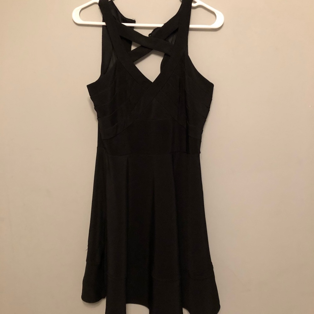 Black formal dress